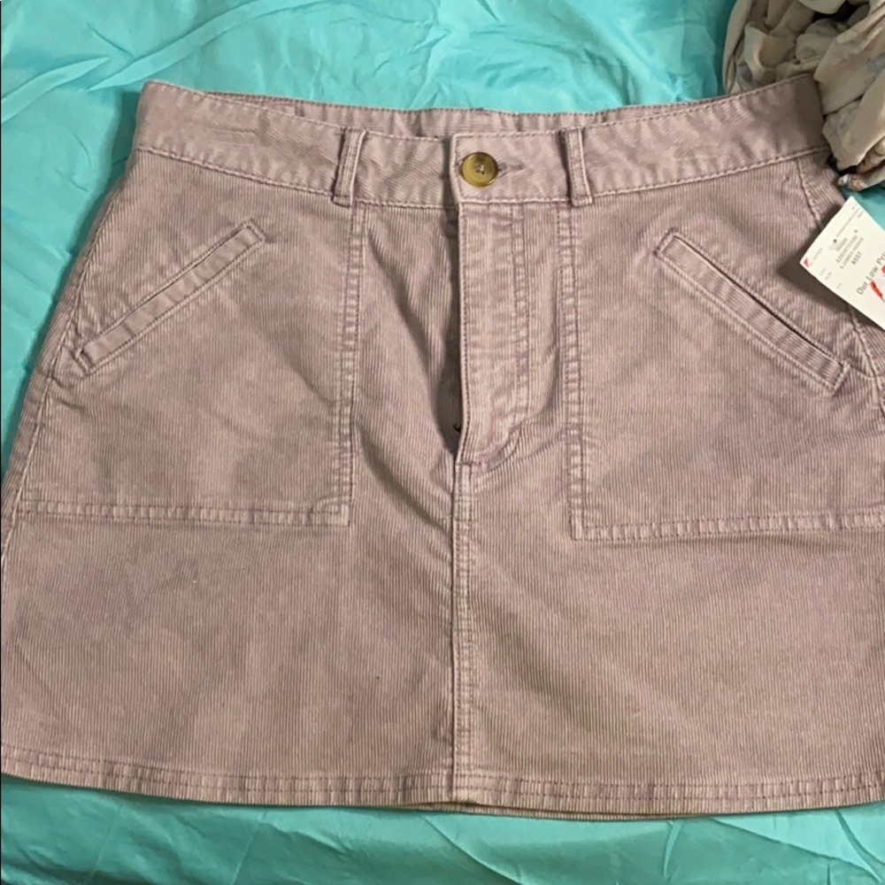 American Eagle vintage skirt (lavender color)
